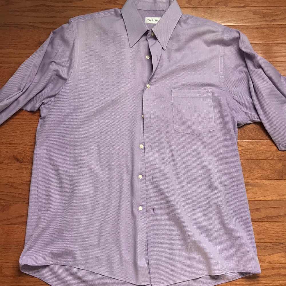 Purple Button Down - image 5